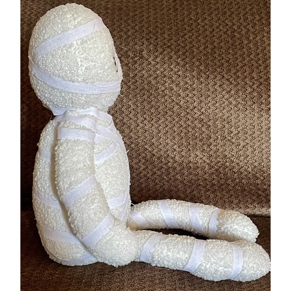 New Martha Stewart 2024 Halloween - ghost, mummy, mushroom Plush Decor - Picture 4 of 10